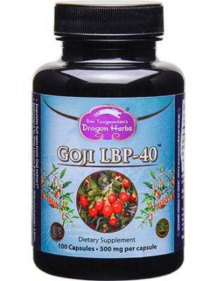 Dragon Herbs Goji LBP-40 100caps (500mg)