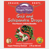 Thumbnail for Dragon Herbs - Goji & Schizandra Drops (240ml/8fl.oz)