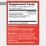 Thumbnail for Dragon Herbs - Goji & Schizandra Drops (240ml/8fl.oz)
