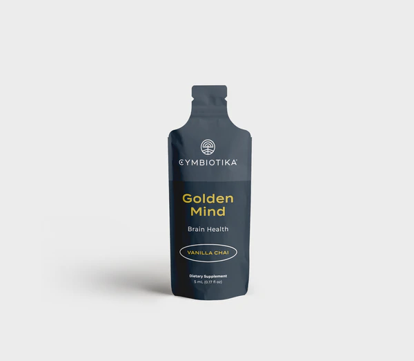 Cymbiotika - Golden Mind 30x5ml Pouches (Vanilla Chai Flavour)