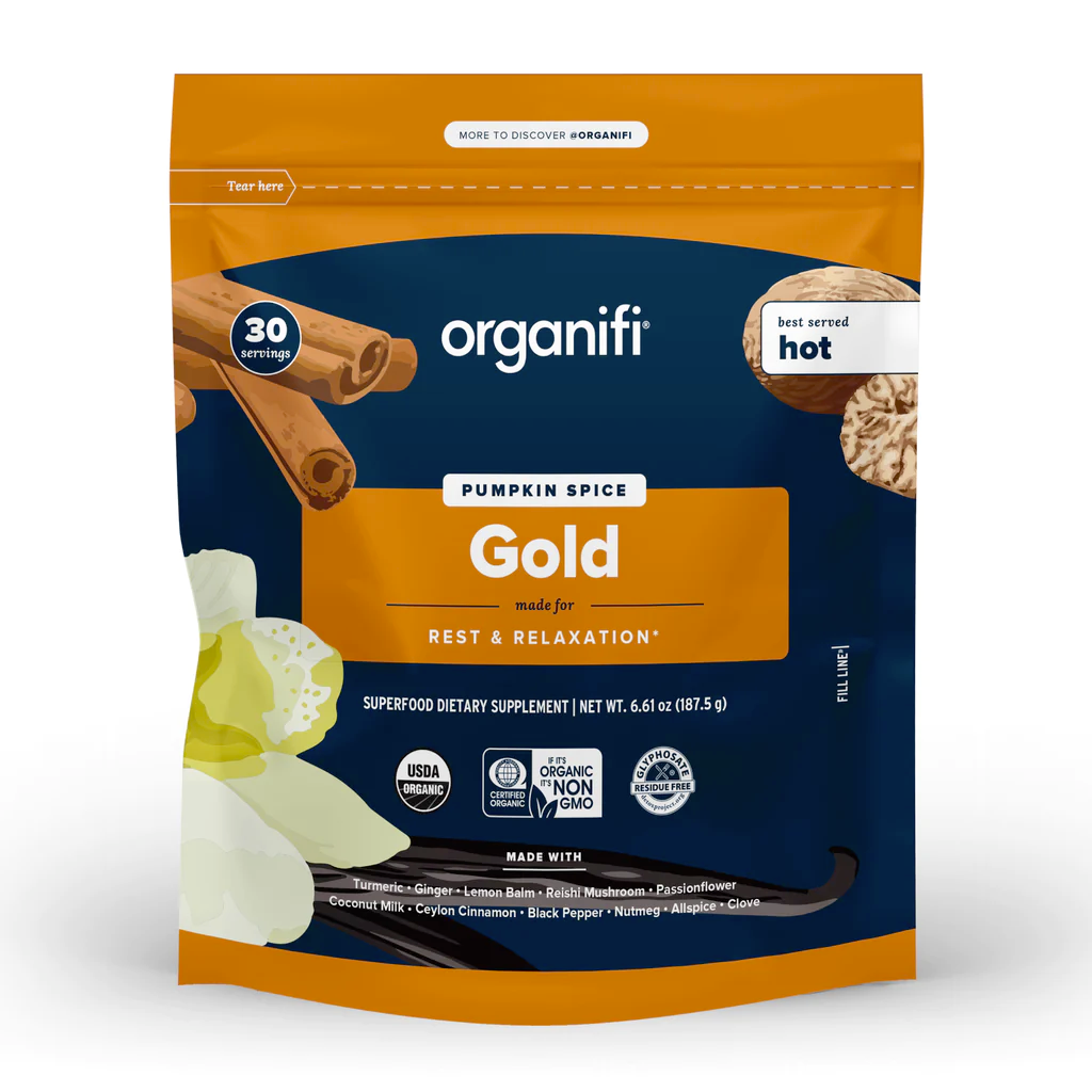 Organifi GOLD (pumpkin spice) - 187g