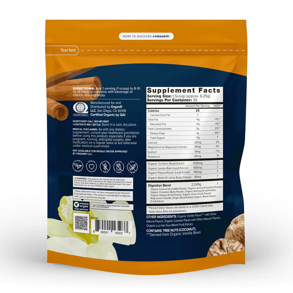 Organifi GOLD (pumpkin spice) - 187g
