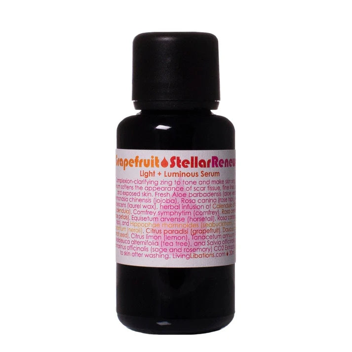 Living Libations - Grapefruit Stellar Renewal Light Luminous Facial Serum (30ml)