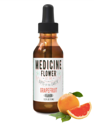 Medicine Flower Silver Line - Grapefruit Flavor 1/2oz