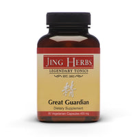 Thumbnail for Jing Herbs Great Guardian 90caps 450mg