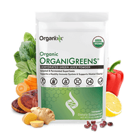 Thumbnail for Organixx - Organic OrganiGreens 9.5oz 285g (Green Juice Powder)