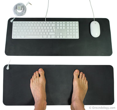 Earthing Grounding Mat (68x25cm / 27x10")