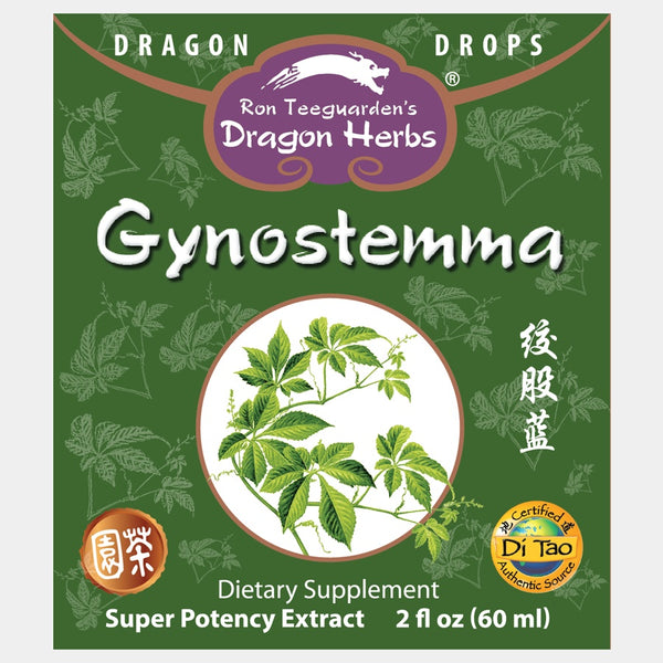 Dragon Herbs | Gynostemma Drops | 2 fl oz |