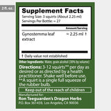 Thumbnail for Dragon Herbs | Gynostemma Drops | 2 fl oz |