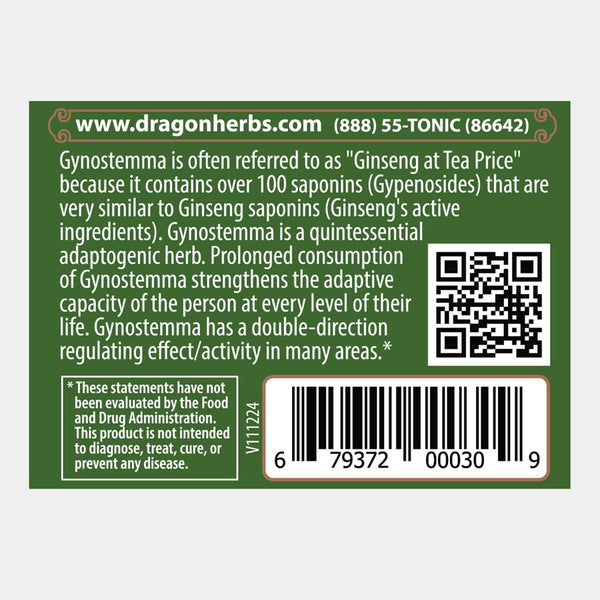 Dragon Herbs | Gynostemma Drops | 2 fl oz |