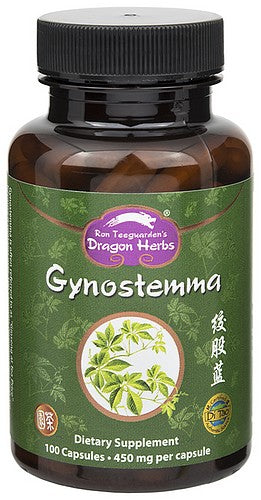 Dragon Herbs Gynostemma 100Caps (500mg)