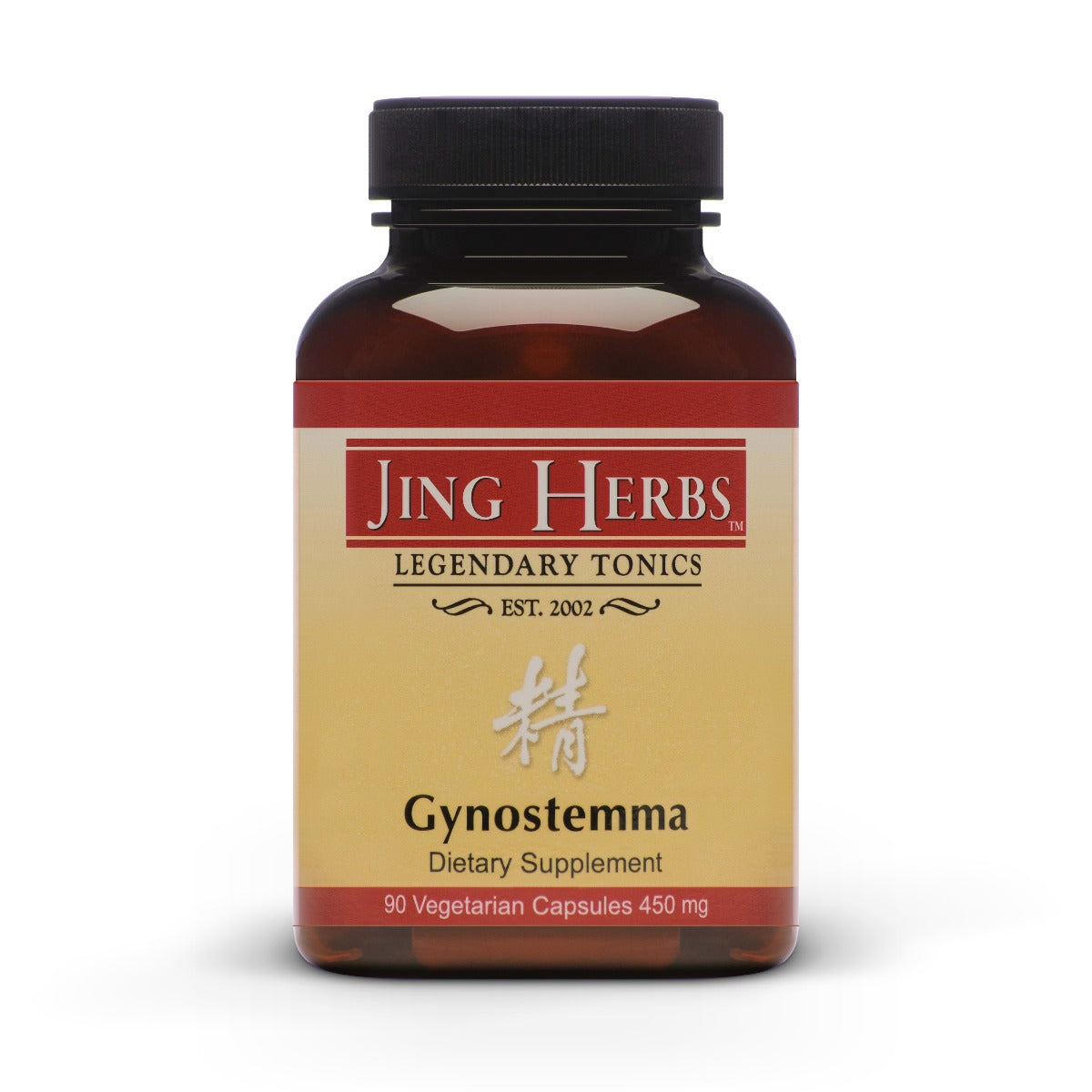 Jing Herbs Gynostemma 90caps 450mg