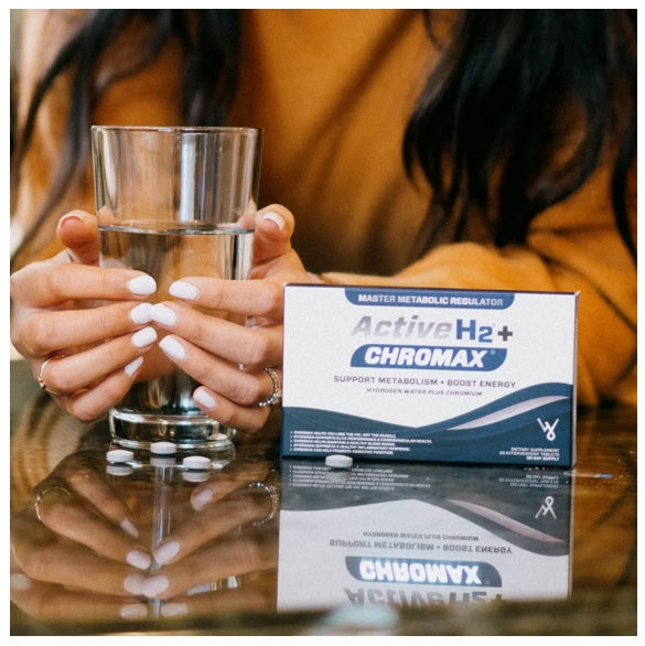 Active H2 + Chromax 30ct tablets