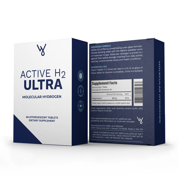 Active H2 ULTRA Molecular Hydrogen (60 effervescent tablets)