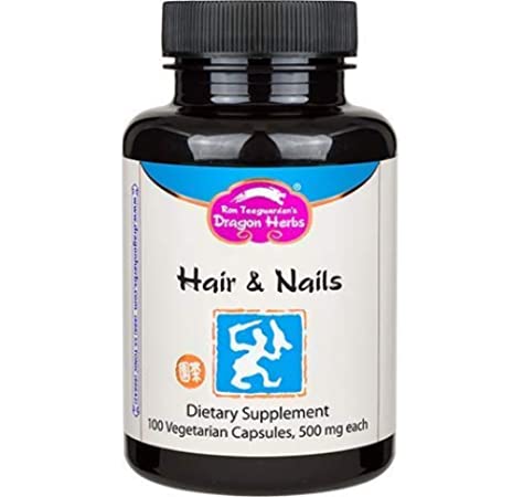 Dragon Herbs Hair And Nails 100caps 500mg