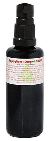 Thumbnail for Living Libations Happy Gum Drops + Oil Swishing Serum + CoQ10 50ml