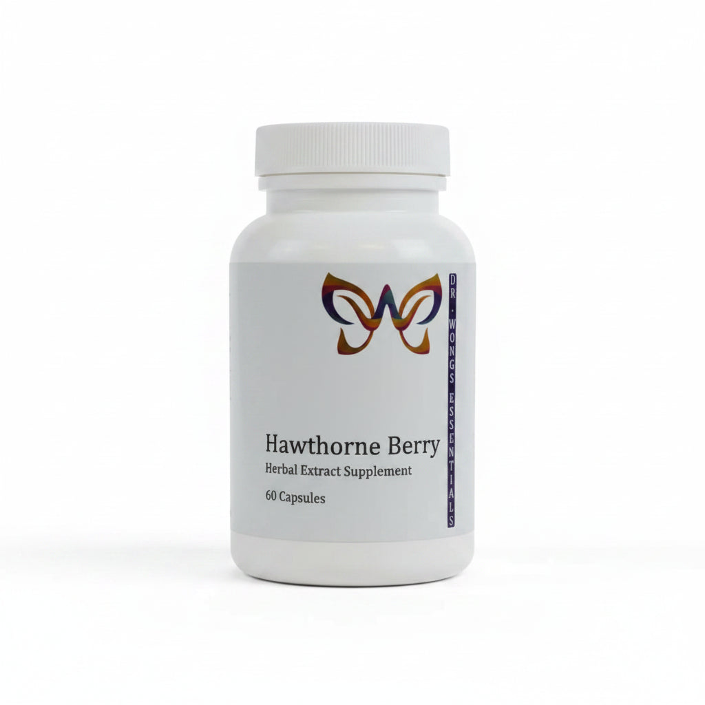 Dr Wong’s WAM Essentials - Hawthorne Berry Extract with Serrapeptidase (60caps/30servings)