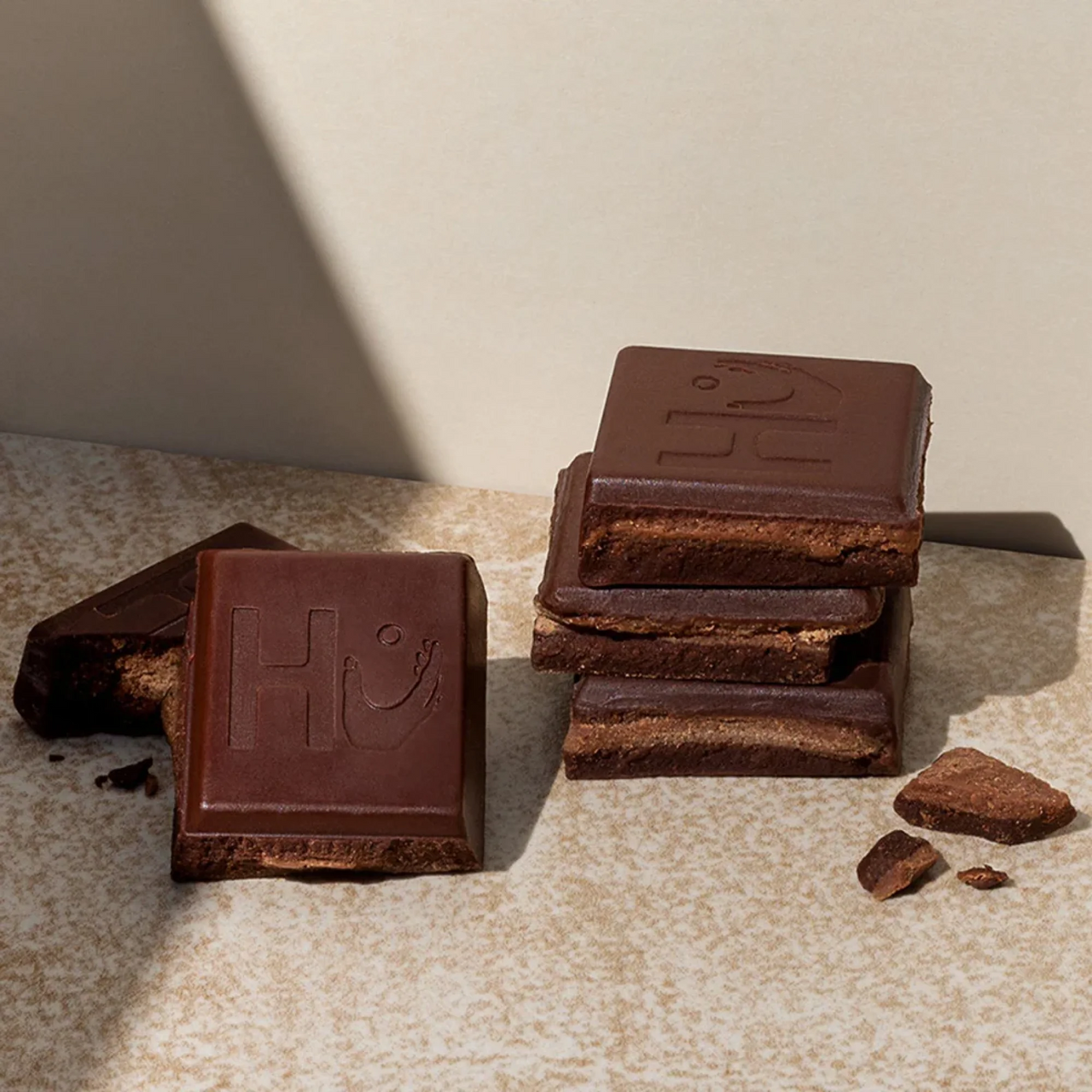 Hu Chocolate - Dark Chocolate - Hazelnut Butter