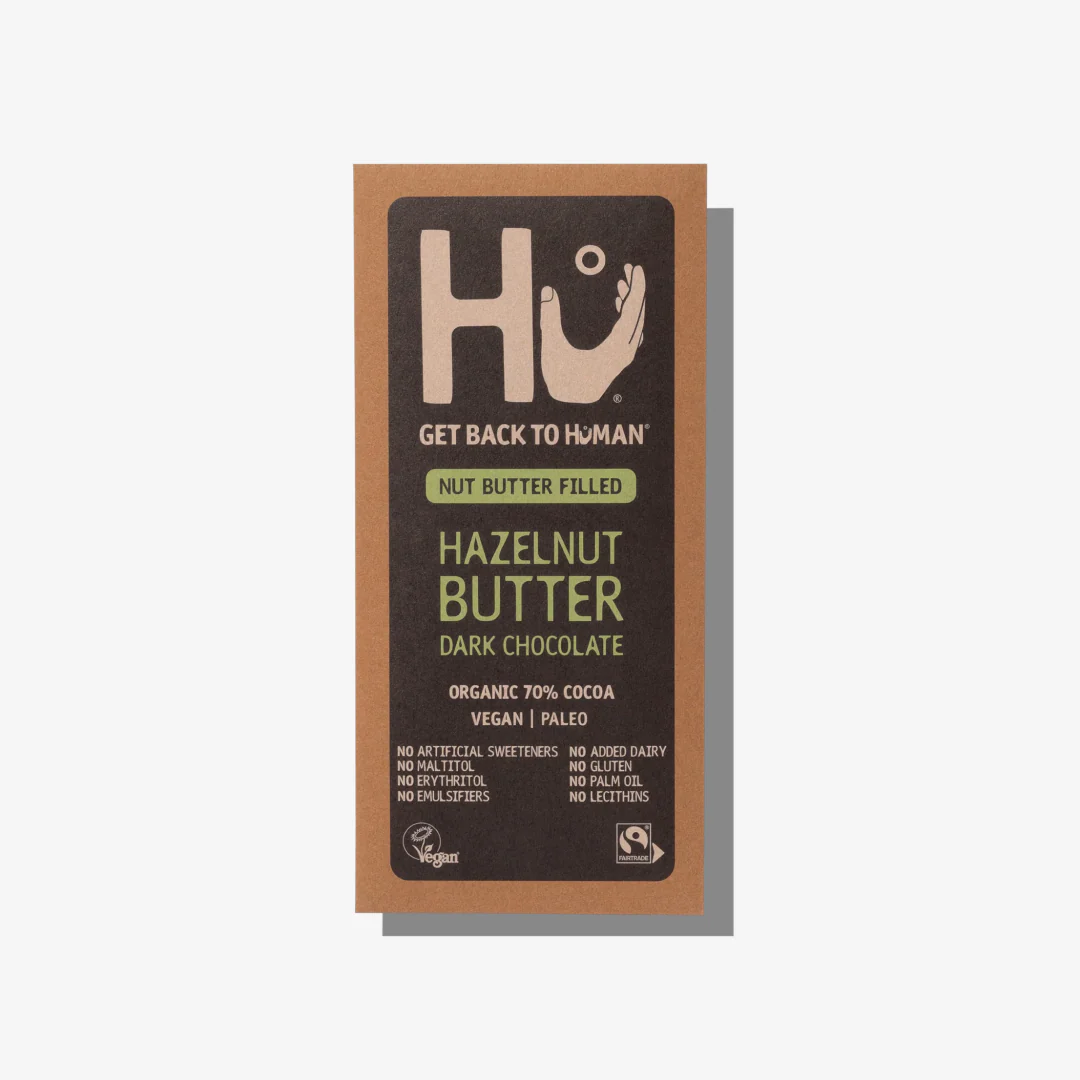 Hu Chocolate - Dark Chocolate - Hazelnut Butter