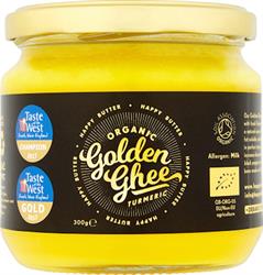 Happy Butter - Organic Golden Turmeric Ghee Cultured 300g Jar