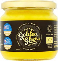 Thumbnail for Happy Butter - Organic Golden Turmeric Ghee Cultured 300g Jar