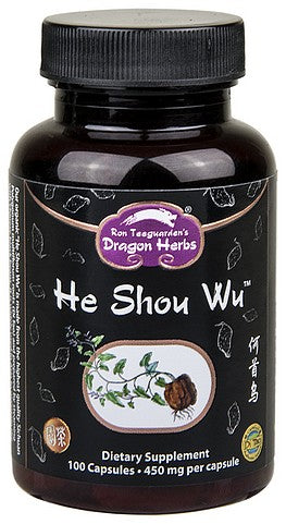 Dragon Herbs He Shou Wu (100caps 450mg)