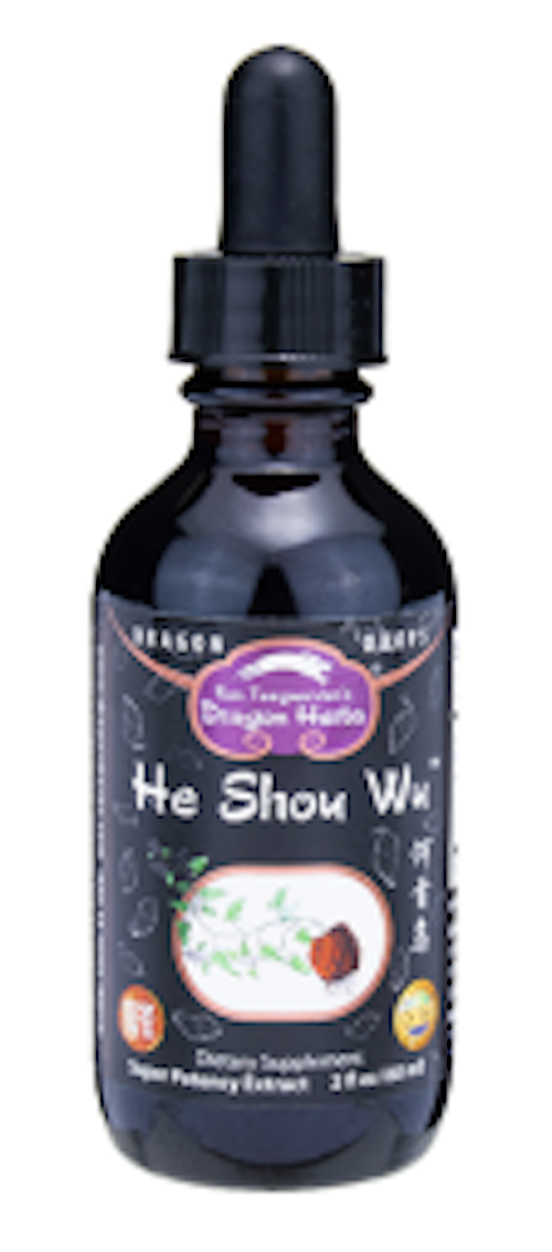 Dragon Herbs He Shou Wu Drops 2 fl. oz. (60 ml)