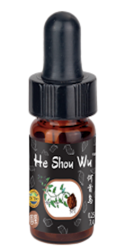 Dragon Herbs He Shou Wu Mini Drops 0.25 fl. oz. (7.5 ml)