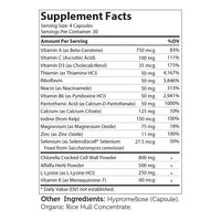 Thumbnail for Zahler - HeightFactor 120 capsules | Healthy Growth Bone Growth Supplement