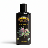 Thumbnail for Andreas Seed Oils - Organic, Cold-Pressed, Hemp Seed Oil (207ml/7floz)