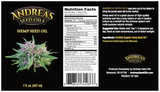 Thumbnail for Andreas Seed Oils - Organic, Cold-Pressed, Hemp Seed Oil (207ml/7floz)