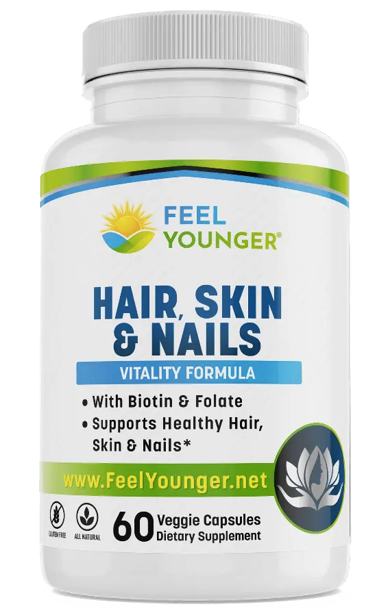 Feel Younger - Hair Skin and Nails 60caps