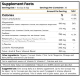 Thumbnail for The Energy Blueprint - Human Optimization - Cellular Hydration (180g)