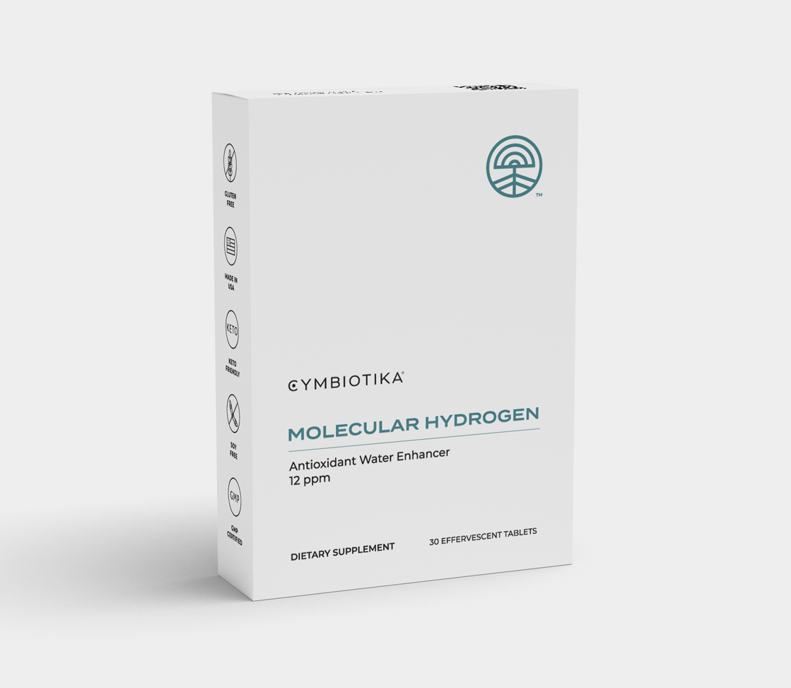 Cymbiotika - Molecular Hydrogen 30 tablets