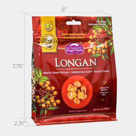 Dragon Herbs - Longan Fruit (170g)