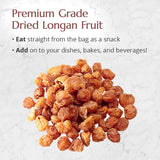 Thumbnail for Dragon Herbs - Longan Fruit (170g)