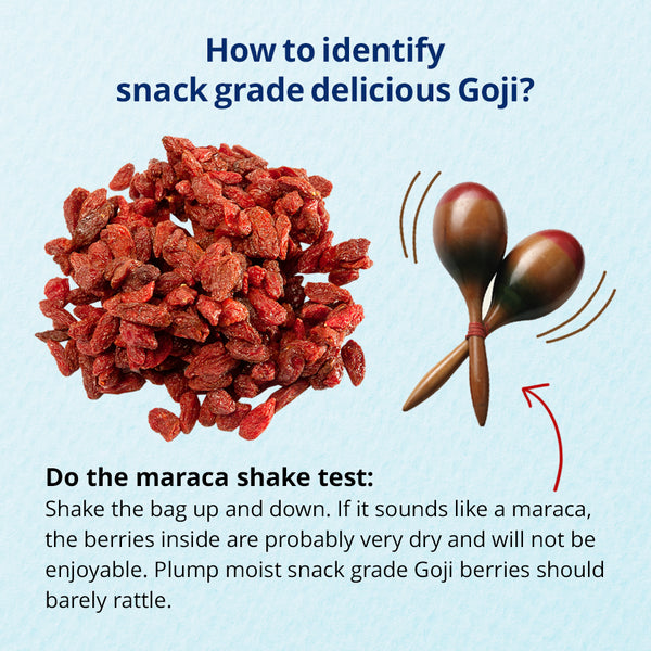 Dragon Herbs - Heaven Mountain® Goji Berries (227g)