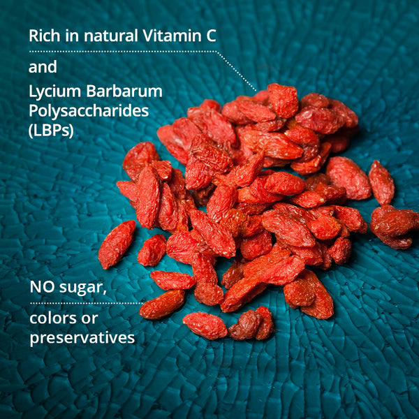 Dragon Herbs - Heaven Mountain® Goji Berries (227g)