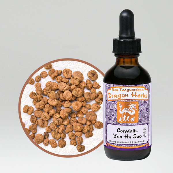 Dragon Herbs - Corydalis Yan Hu Suo Drops 2floz