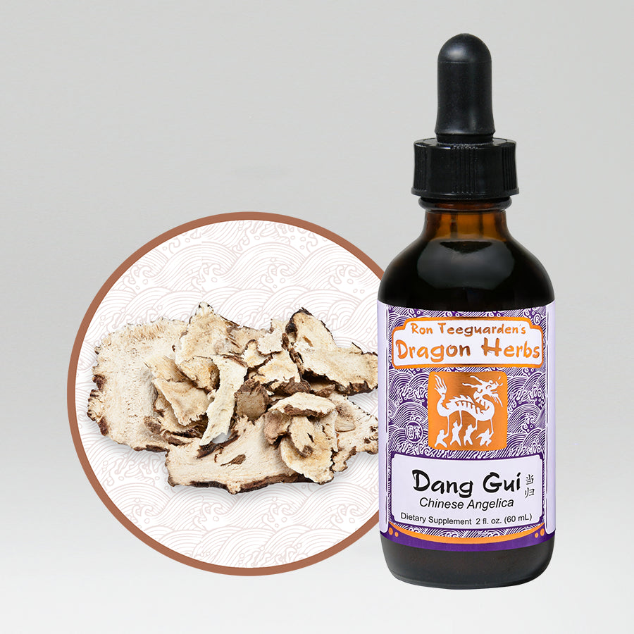 Dragon Herbs - Dang Gui Drops 2floz (Chinese Angelica)