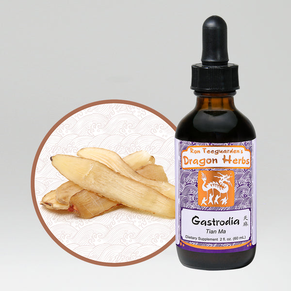 Dragon Herbs - Gastrodia Drops 2floz