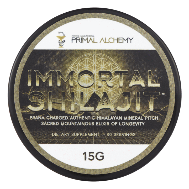 Primal Alchemy - Immortal Shilajit 15g