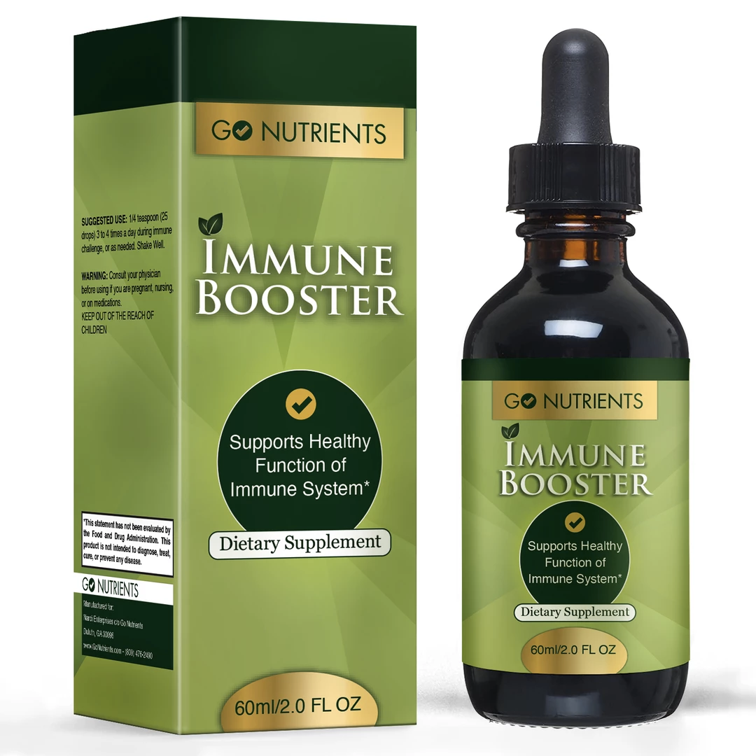 Go Nutrients - Immune Booster 60ml