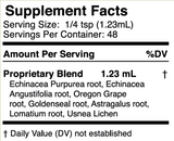 Thumbnail for Go Nutrients - Immune Booster 60ml