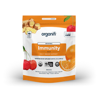 Thumbnail for Organifi - Immunity Boost - 1 BOX - 14 Single Servings (with Mushroom Beta Glucan)