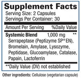 Thumbnail for AST Enzymes - Immuno SEB - Systemic Enzyme Formula (60 Capsules)