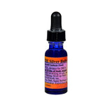 Thumbnail for INDIUMEASE - The Silver Bullet 1/2-Oz. Eyedropper Glass Bottles