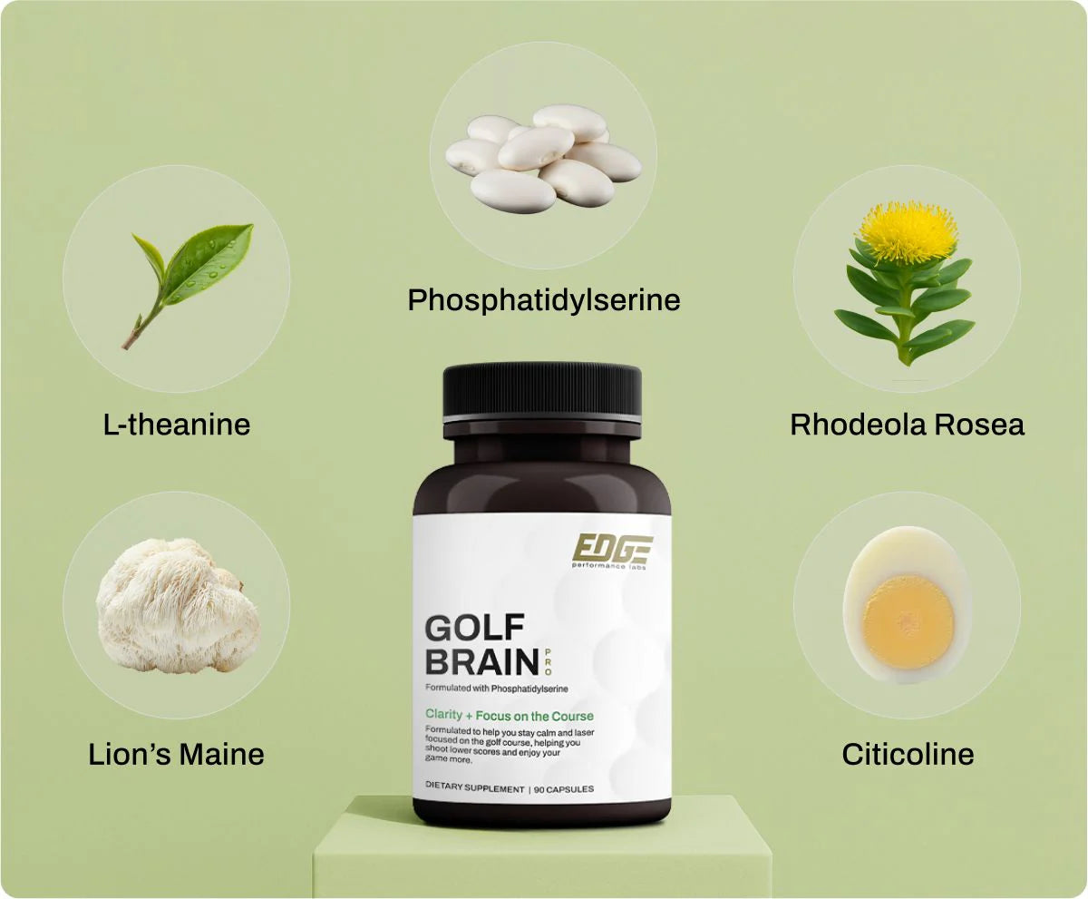 EDGE Performance Labs - Golf Brain Pro 90caps