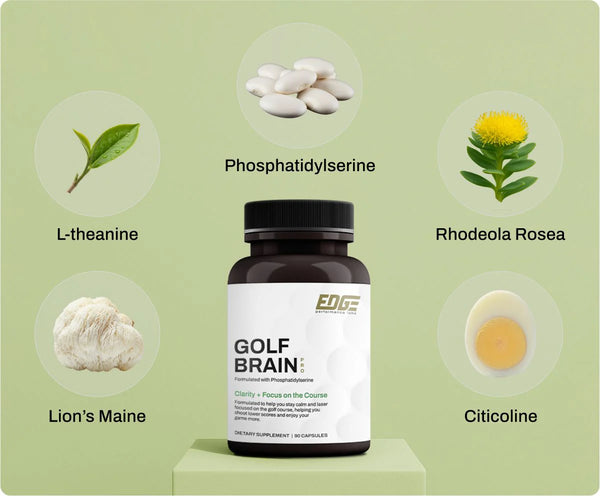 EDGE Performance Labs - Golf Brain Pro 90caps
