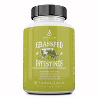 Thumbnail for Ancestral Supplements - Grass Fed Intestines w/ Tripe (Stomach) 180caps 500mg